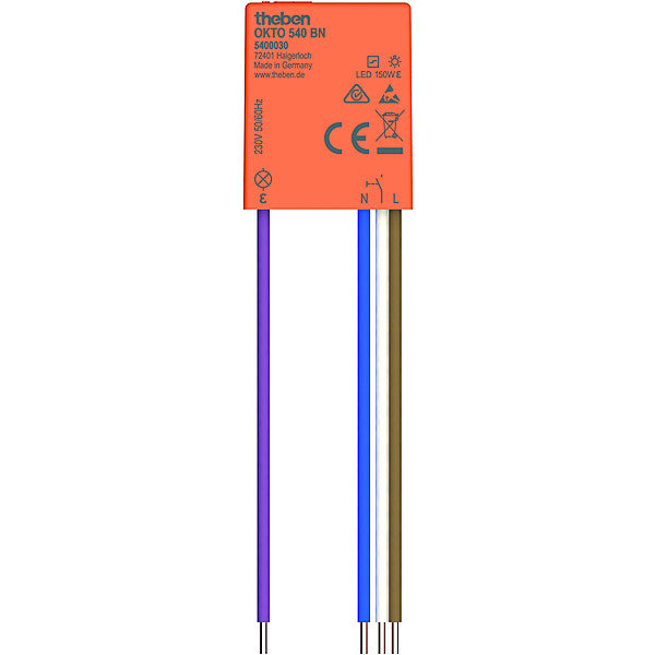 Theben Mini-Stromstoßschalter OKTO 540 BN